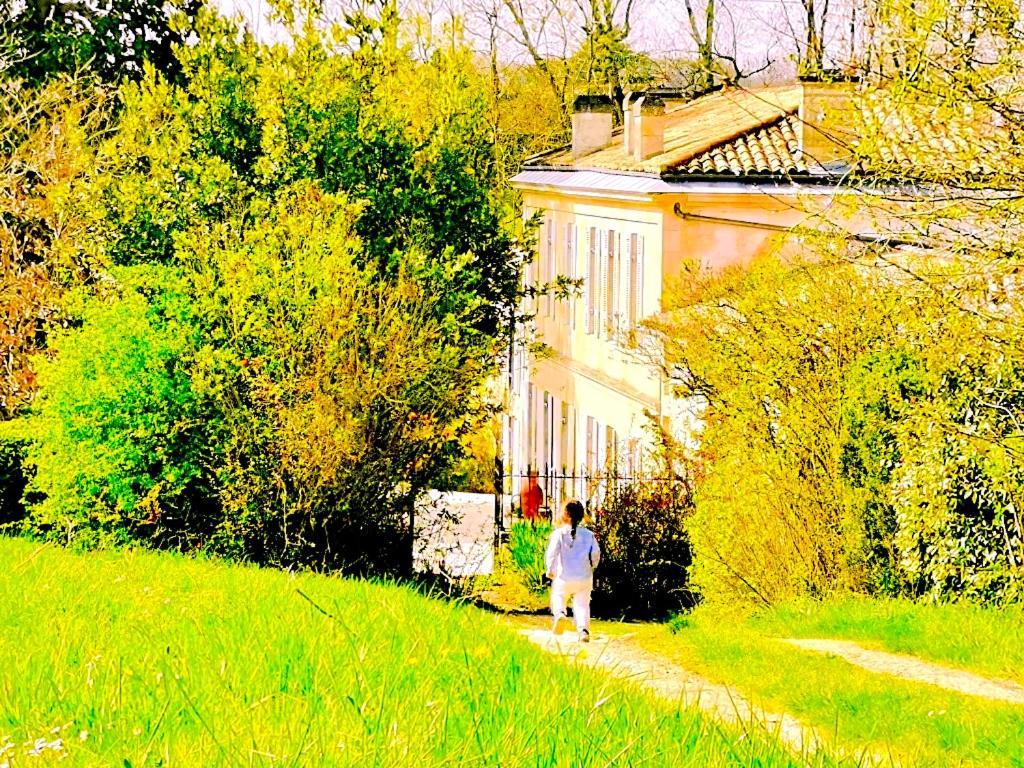 Fabuleux - Domaine Du Moulin D'Andraut Bordeaux-Chevaux-Golf-St Emilion Villa Montussan Dış mekan fotoğraf