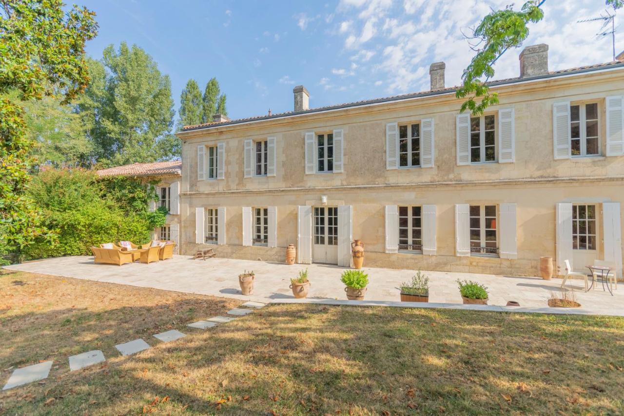 Fabuleux - Domaine Du Moulin D'Andraut Bordeaux-Chevaux-Golf-St Emilion Villa Montussan Dış mekan fotoğraf