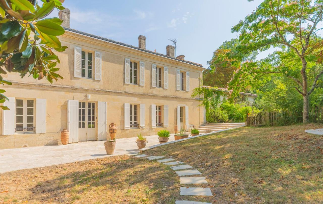 Fabuleux - Domaine Du Moulin D'Andraut Bordeaux-Chevaux-Golf-St Emilion Villa Montussan Dış mekan fotoğraf