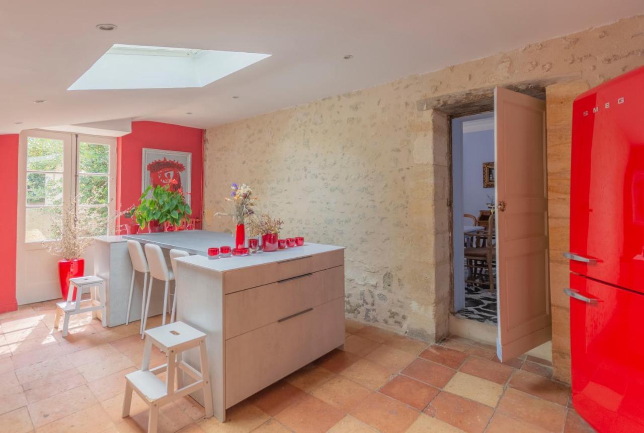 Fabuleux - Domaine Du Moulin D'Andraut Bordeaux-Chevaux-Golf-St Emilion Villa Montussan Dış mekan fotoğraf