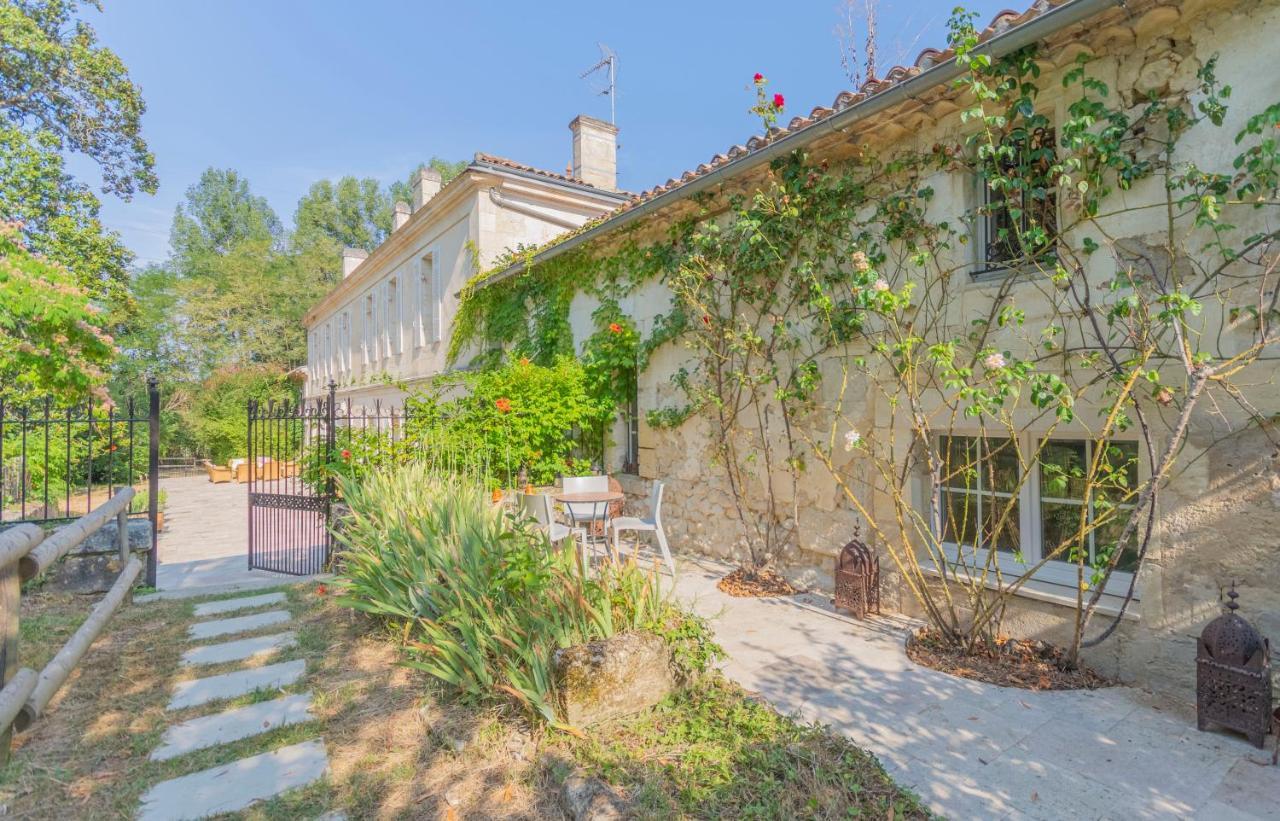 Fabuleux - Domaine Du Moulin D'Andraut Bordeaux-Chevaux-Golf-St Emilion Villa Montussan Dış mekan fotoğraf