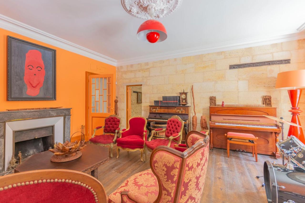 Fabuleux - Domaine Du Moulin D'Andraut Bordeaux-Chevaux-Golf-St Emilion Villa Montussan Dış mekan fotoğraf