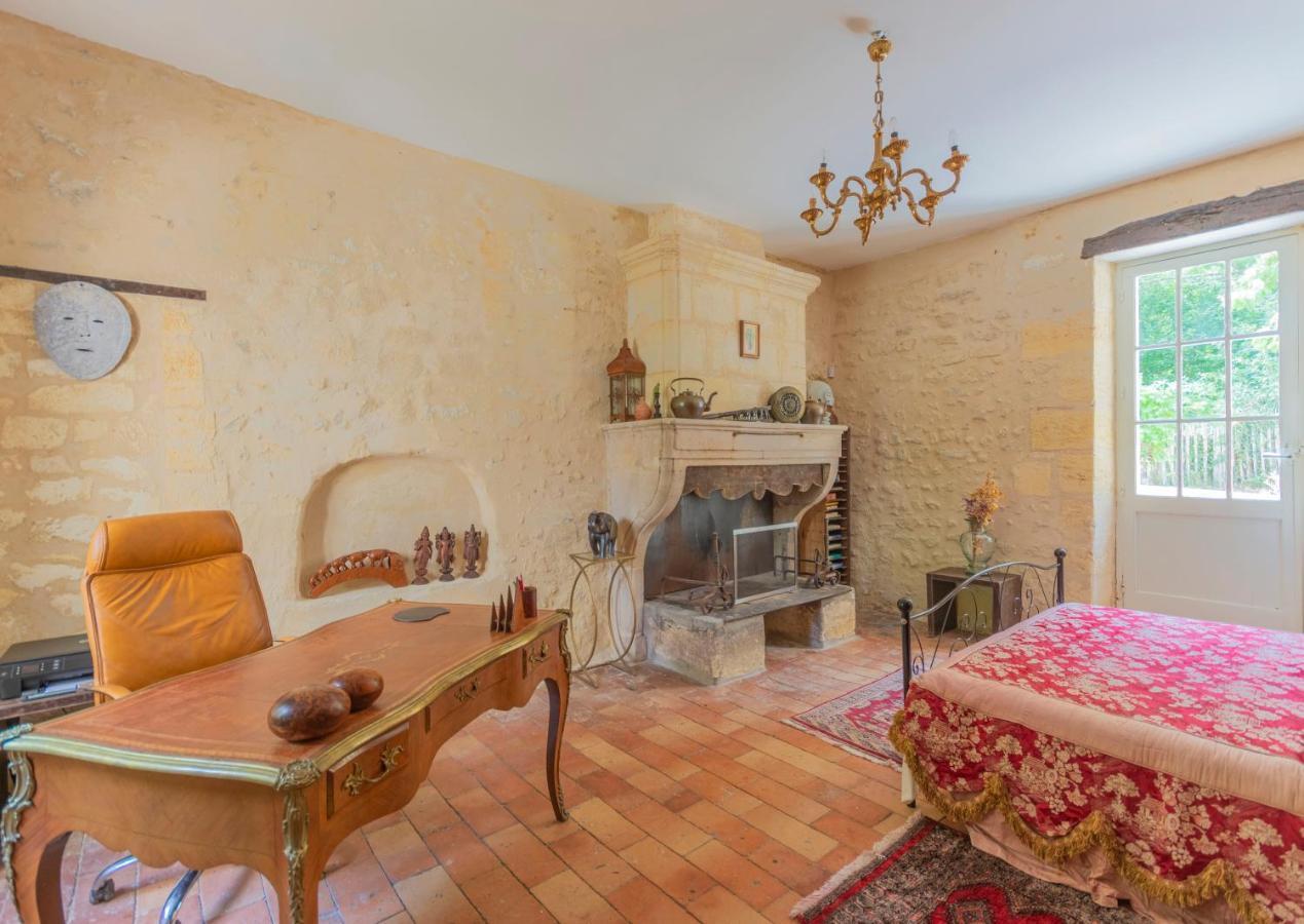 Fabuleux - Domaine Du Moulin D'Andraut Bordeaux-Chevaux-Golf-St Emilion Villa Montussan Dış mekan fotoğraf
