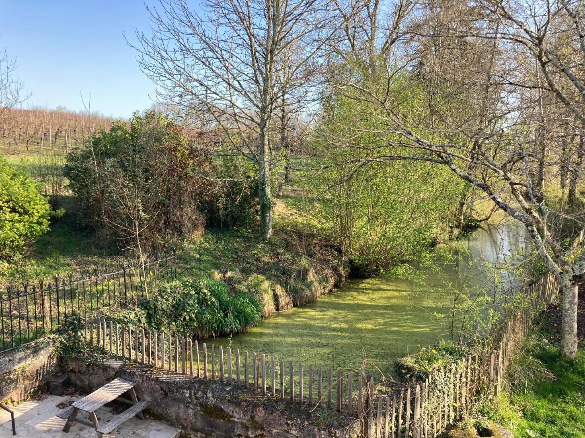 Fabuleux - Domaine Du Moulin D'Andraut Bordeaux-Chevaux-Golf-St Emilion Villa Montussan Dış mekan fotoğraf
