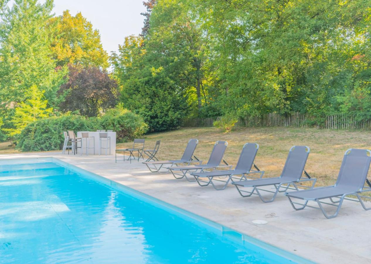 Fabuleux - Domaine Du Moulin D'Andraut Bordeaux-Chevaux-Golf-St Emilion Villa Montussan Dış mekan fotoğraf
