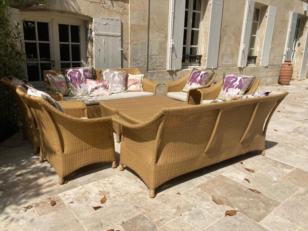 Fabuleux - Domaine Du Moulin D'Andraut Bordeaux-Chevaux-Golf-St Emilion Villa Montussan Dış mekan fotoğraf